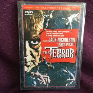 Jack Nicholson The Terror DVD Sealed Boris Karloff
